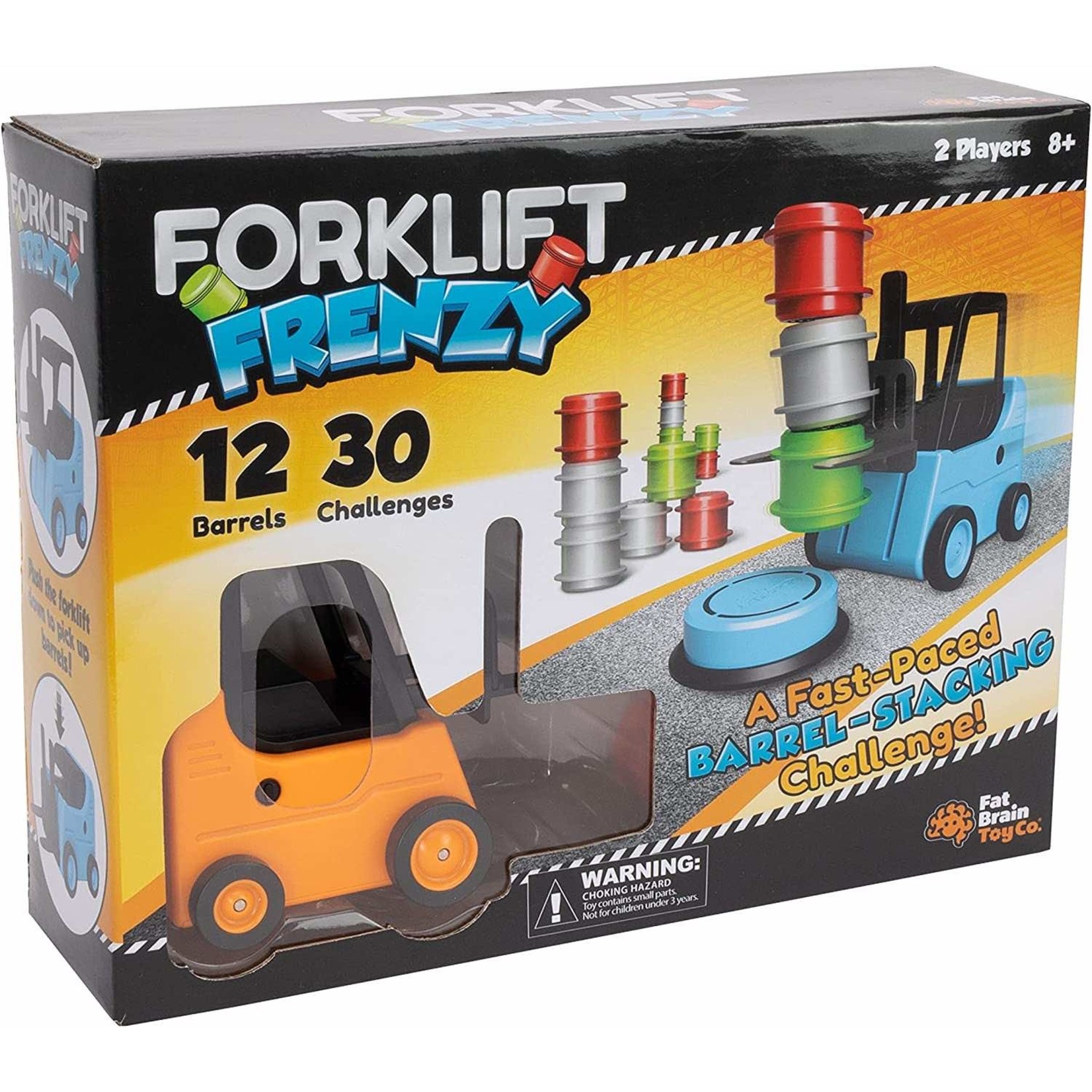 Fat Brain Toys Forklift Frenzy Stacking Game