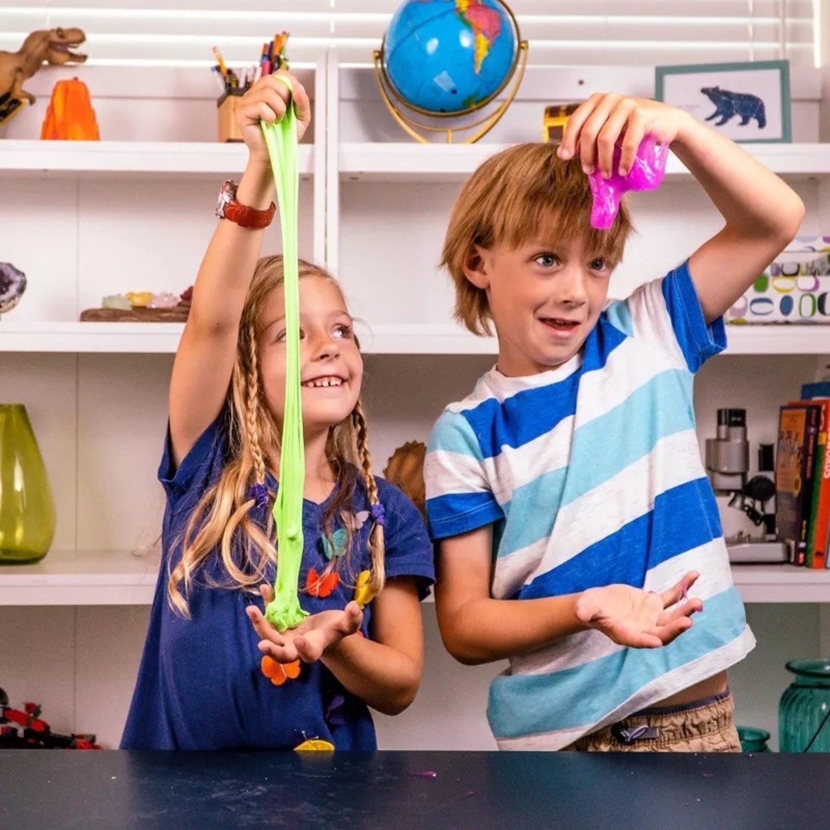 National Geographic Slime and Putty Science Lab