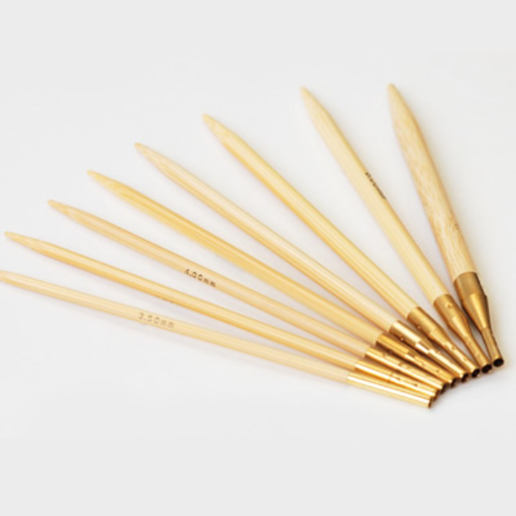 Addi Addi Click Bamboo Interchangeable Needle Set