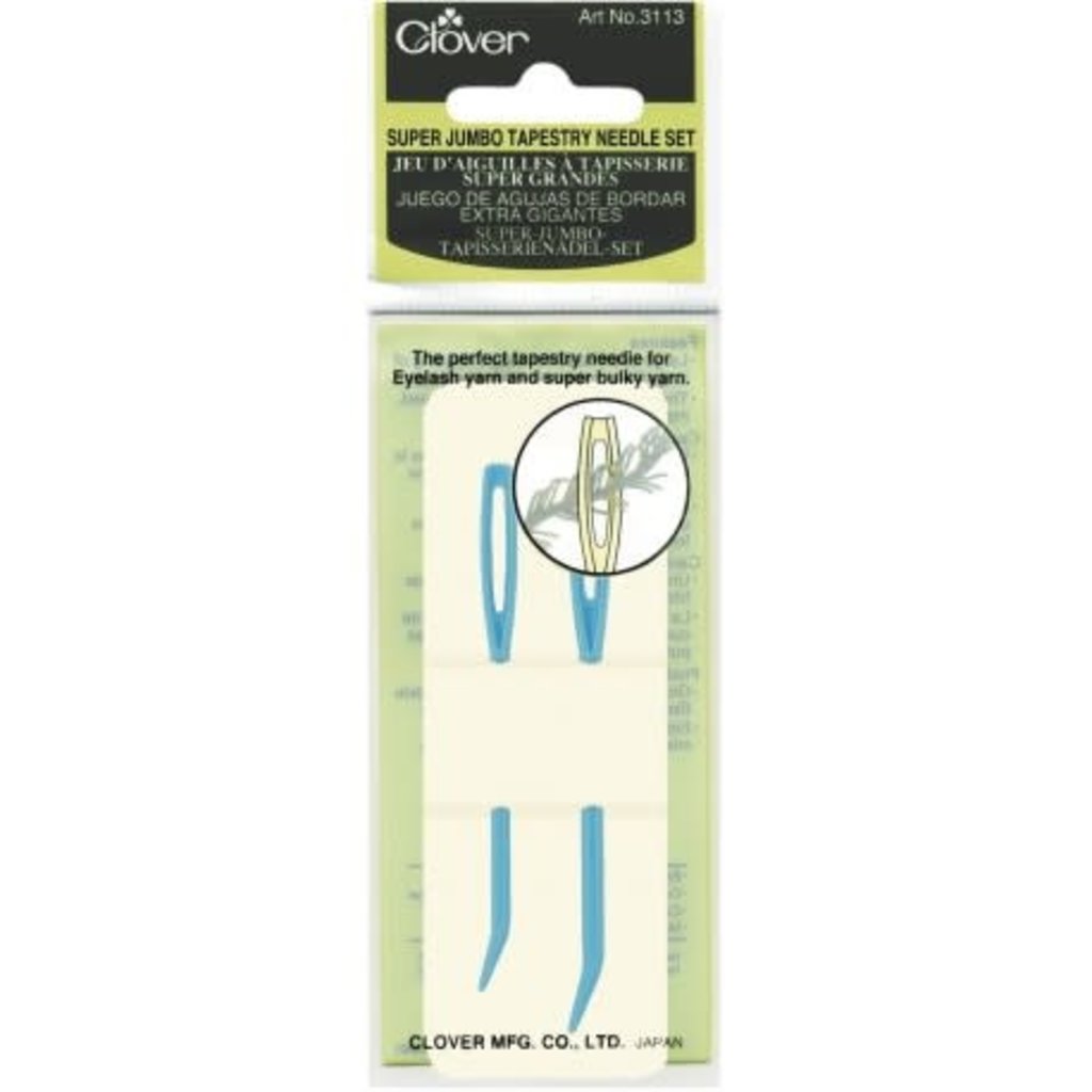 Clover Snag Repair Needles, pk of 2 [2748] - $6.96 : Yarn Tree