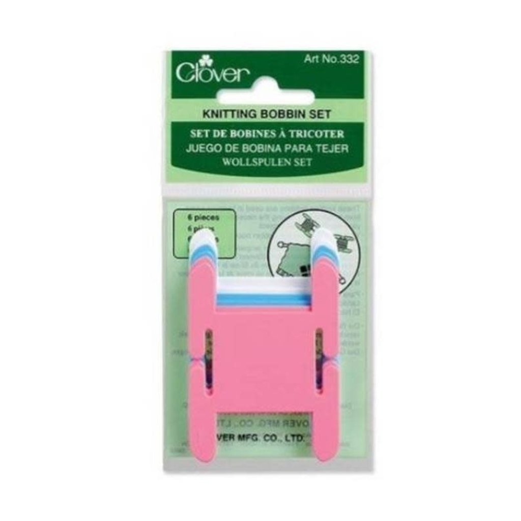 Clover Clover - Knitting Bobbin Set - 332