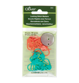 Clover Clover - Locking Stitch Markers -353