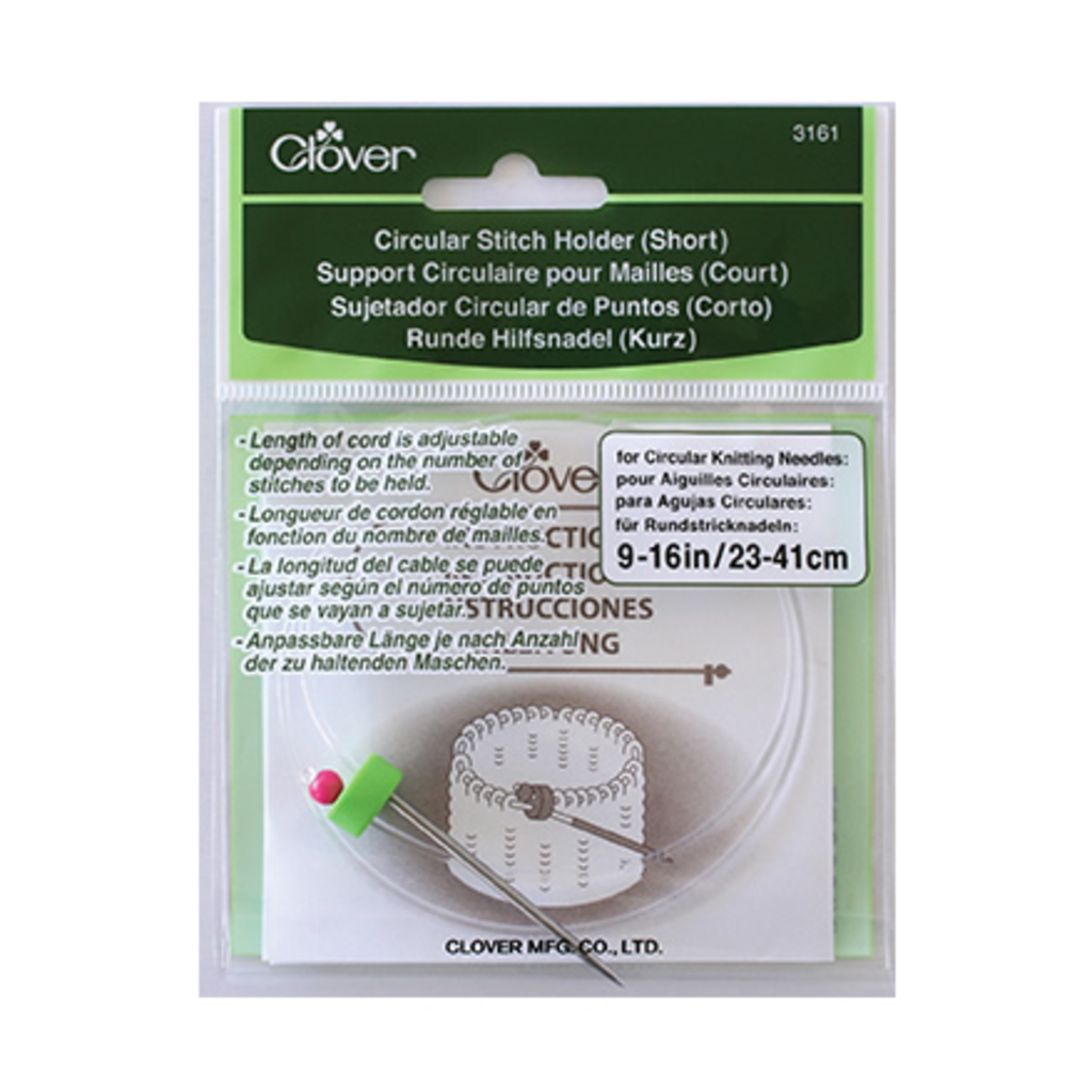 Clover Clover - Circular Stitch Holder SHORT (3161)