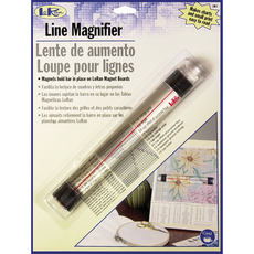 LoRan LoRan - Line Magnifier with Sliding Markers  LM2- 6.5"