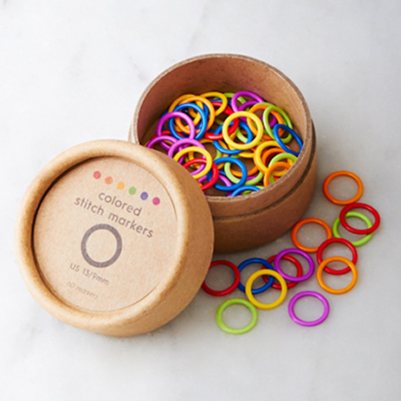 Cocoknits Cocoknits - Colorful Ring Stitch Markers