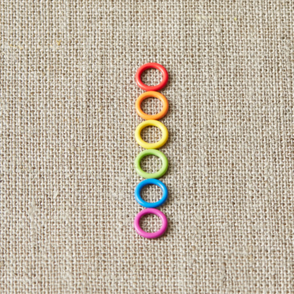 Cocoknits Cocoknits - Small Colorful Ring Stitch Markers