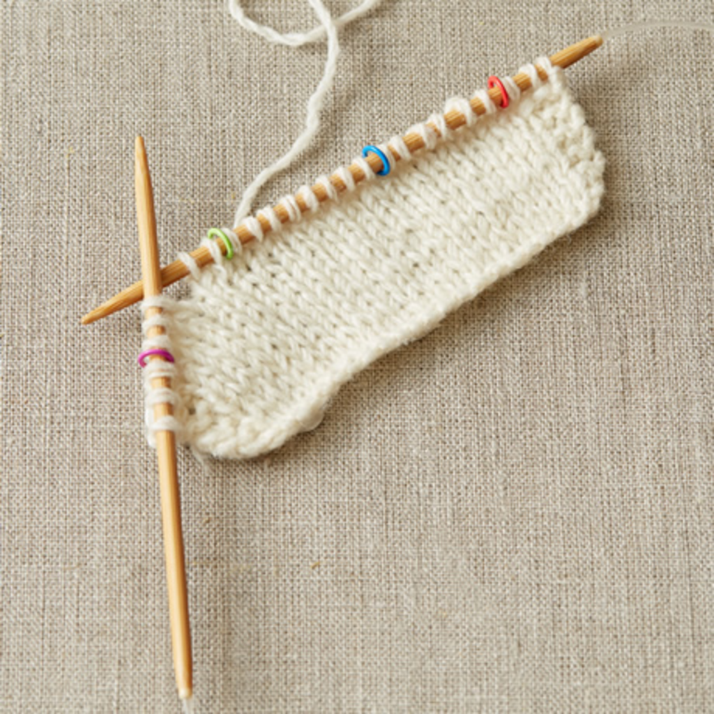 Cocoknits Cocoknits - Small Coloured Ring Stitch Markers