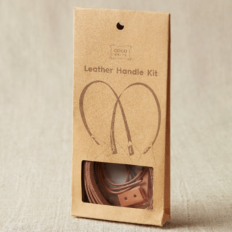 Cocoknits Cocoknits - Leather Handle Kit