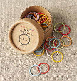 Cocoknits Cocoknits - Jumbo Coloured Ring Stitch Markers
