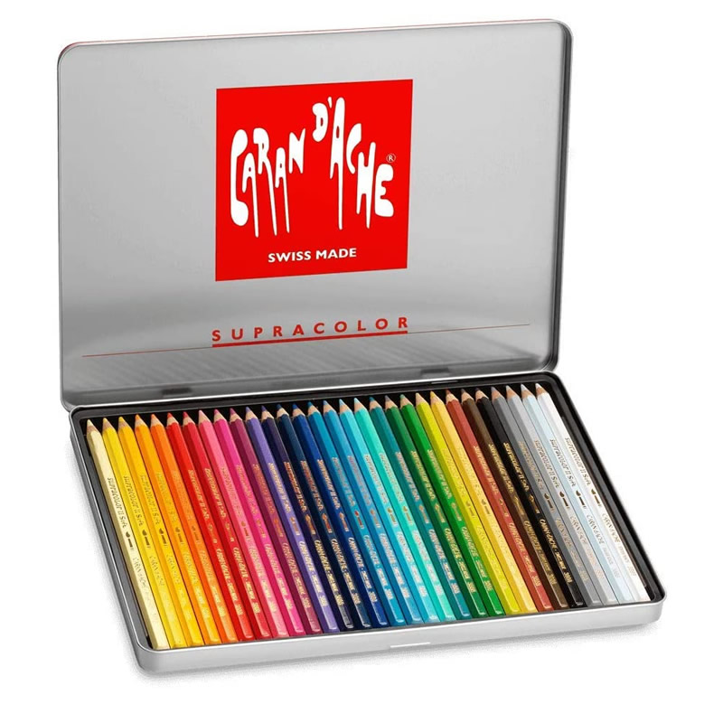 Caran d'Ache Caran d’Ache - Supracolor Soft Watercolor Pencils