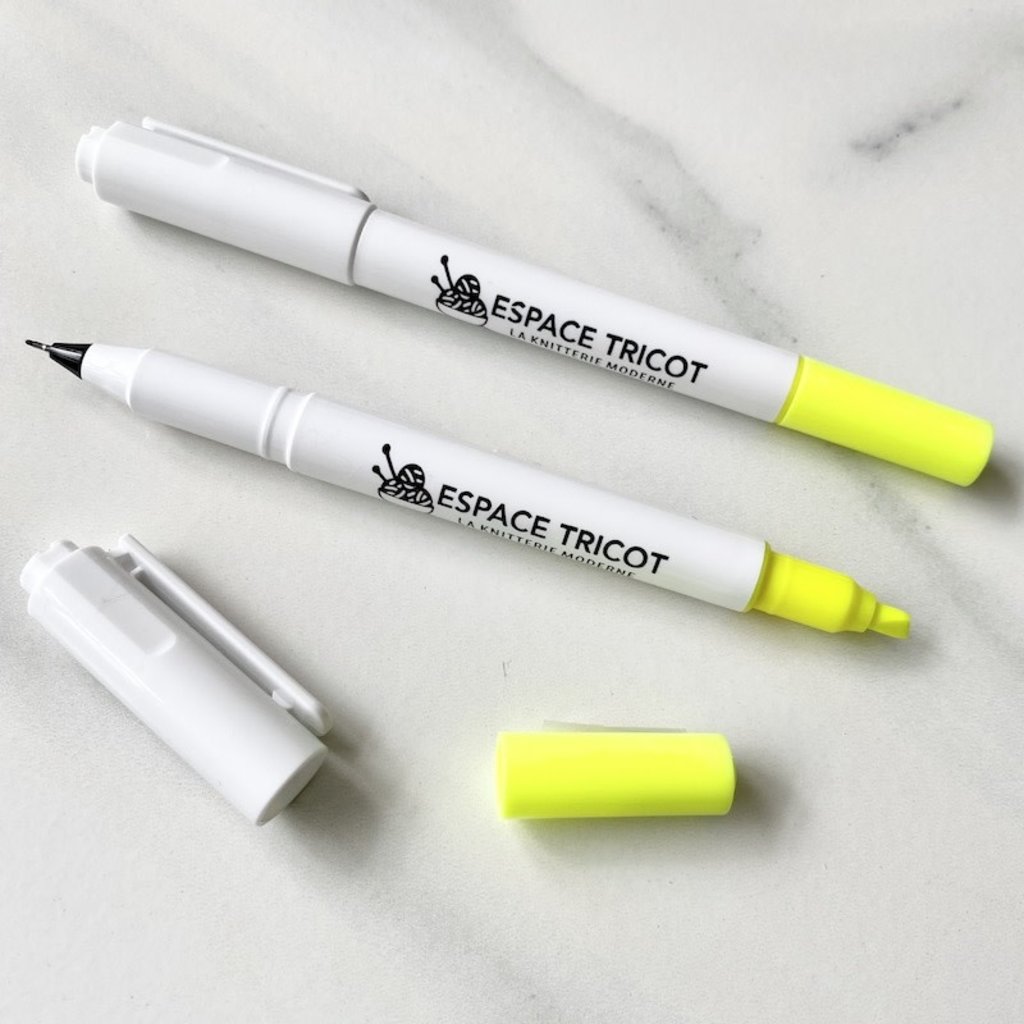 Espace Tricot Espace Tricot Combi Marker Highlighter