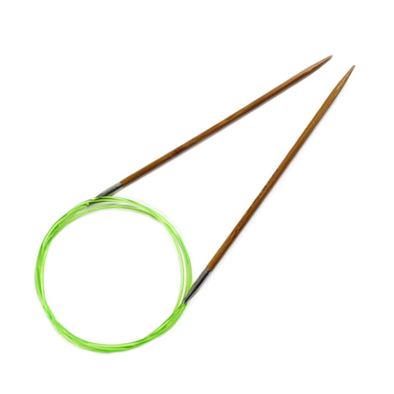 Hiya Hiya HiyaHiya - Bamboo 60-inch Circular Knitting Needle