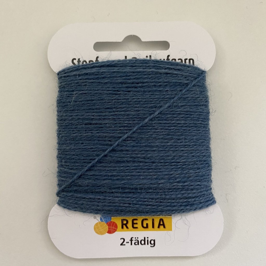 Regia 2-Ply Darning Thread 2066 Black