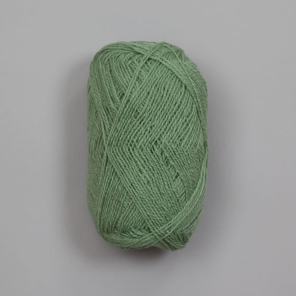 Rauma Ryegarn, Norwegian Wool Rug Yarn, #565 Spring Green