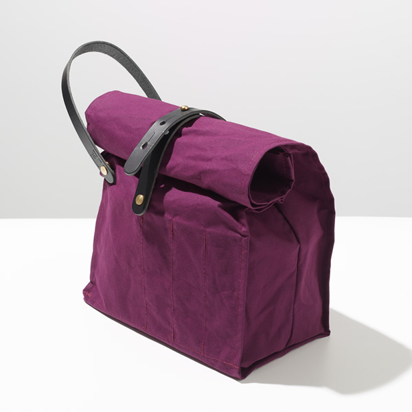 Hide & Hammer - The Iconic #3 Roll Top Bag – The Knitting Loft