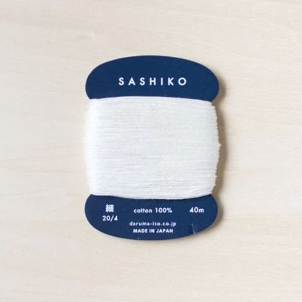 Daruma Daruma - Sashiko Thread Card - Thin