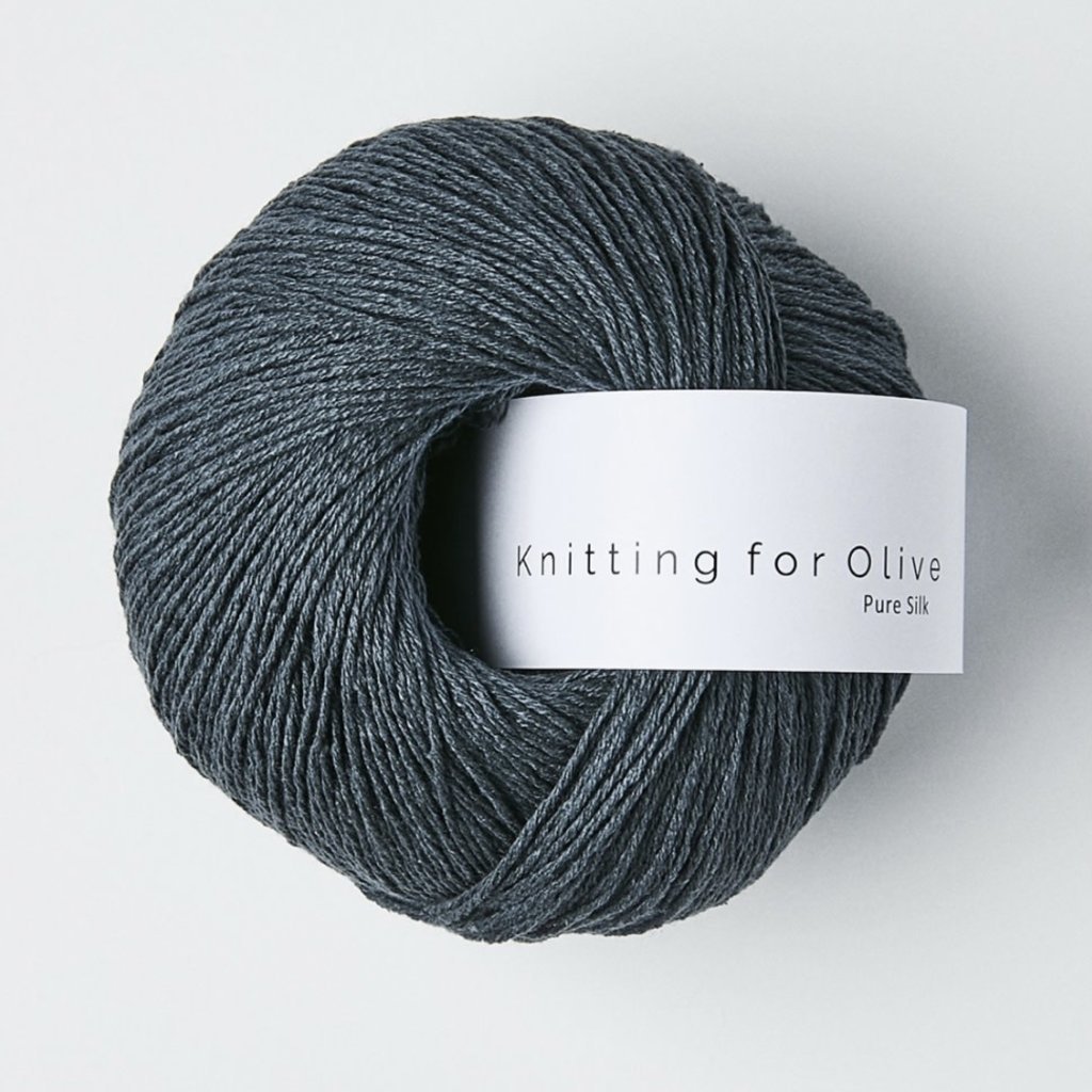 Knitting for Olive Pure Silk Espace Tricot