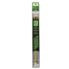 Clover Clover - Bamboo 9-inch (23 cm) Straight Needles