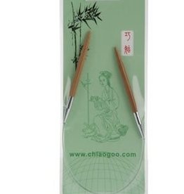 ChiaoGoo ChiaoGoo - Bamboo 12-inch Circular Knitting Needle