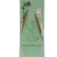 ChiaoGoo ChiaoGoo - Bamboo 12-inch Circular Knitting Needle