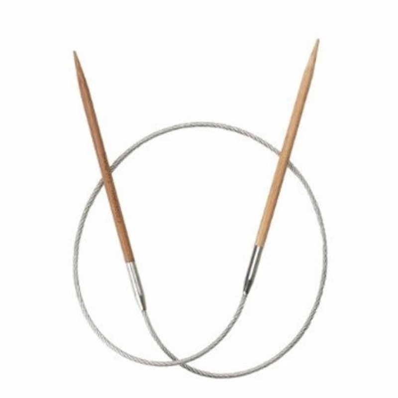 ChiaoGoo ChiaoGoo - Bamboo 24-inch Circular Knitting Needle