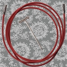 ChiaoGoo ChiaoGoo - Small Twist Red Cable