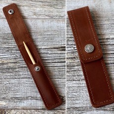 Thread & Maple Thread and Maple - Leather Cable Needle Pouch