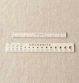 Cocoknits Cocoknits - Ruler and Gauge Set