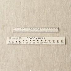 Cocoknits Cocoknits - Ruler and Gauge Set