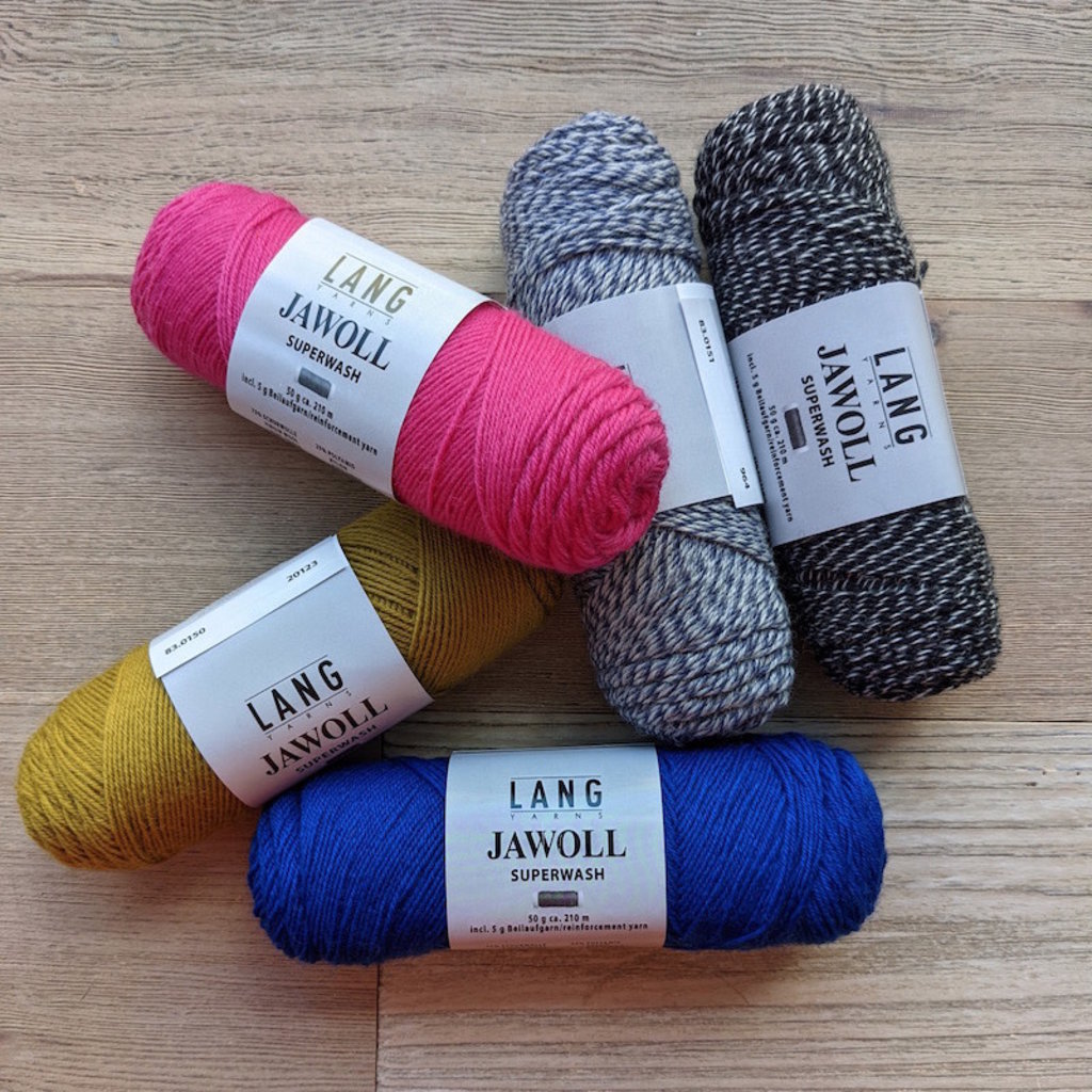 LANGYARNS - Knitting and Crochet Patterns for Socks