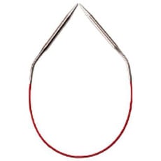 ChiaoGoo ChiaoGoo - Steel 12-inch Red Circular Knitting Needle