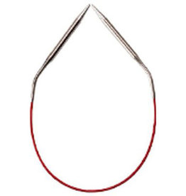 ChiaoGoo ChiaoGoo - Steel 12-inch Red Circular Knitting Needle