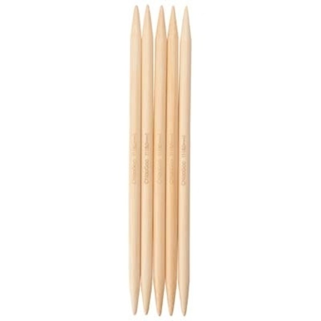 ChiaoGoo ChiaoGoo - Bamboo 8-inch Double Pointed Needles