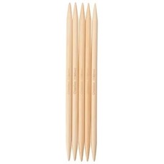 ChiaoGoo ChiaoGoo - Bamboo 8-inch Double Pointed Needles