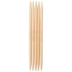 ChiaoGoo ChiaoGoo - Bamboo 6-inch Double Pointed Needles