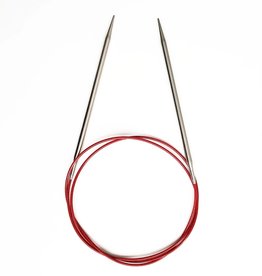 ChiaoGoo ChiaoGoo - Steel 24-inch Red Lace Circular Knitting Needle