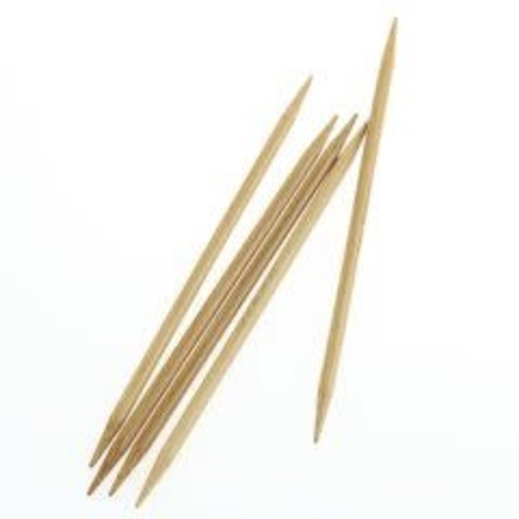 Hiya Hiya HiyaHiya - Bamboo 8-inch Double Pointed Needles