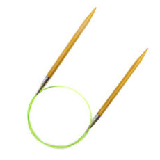 Hiya Hiya HiyaHiya - Bamboo 24-inch Circular Knitting Needle