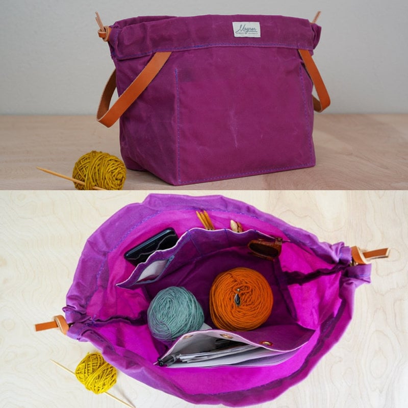 Magner Co. Magner - Knitty Gritty Project Bag