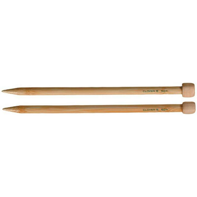 Clover Clover - Bamboo 14-inch (36 cm) Straight Needles