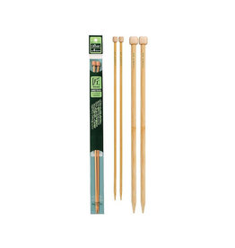 Clover Clover - Bamboo 13-inch (33 cm) Straight Needles