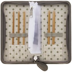 Tulip Tulip - Carry C Long Fine Interchangeable Bamboo Knitting Needle Set