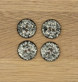 Dill Button - Polyester Speckle - 25 mm - 320267