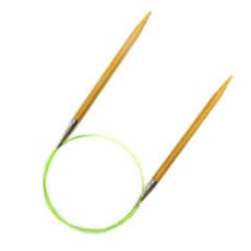 Hiya Hiya HiyaHiya - Bamboo 16-inch Circular Knitting Needle