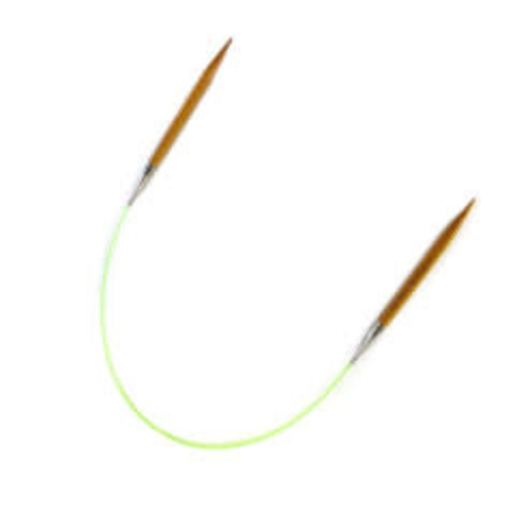 Hiya Hiya HiyaHiya - Bamboo 9-inch Circular Knitting Needle