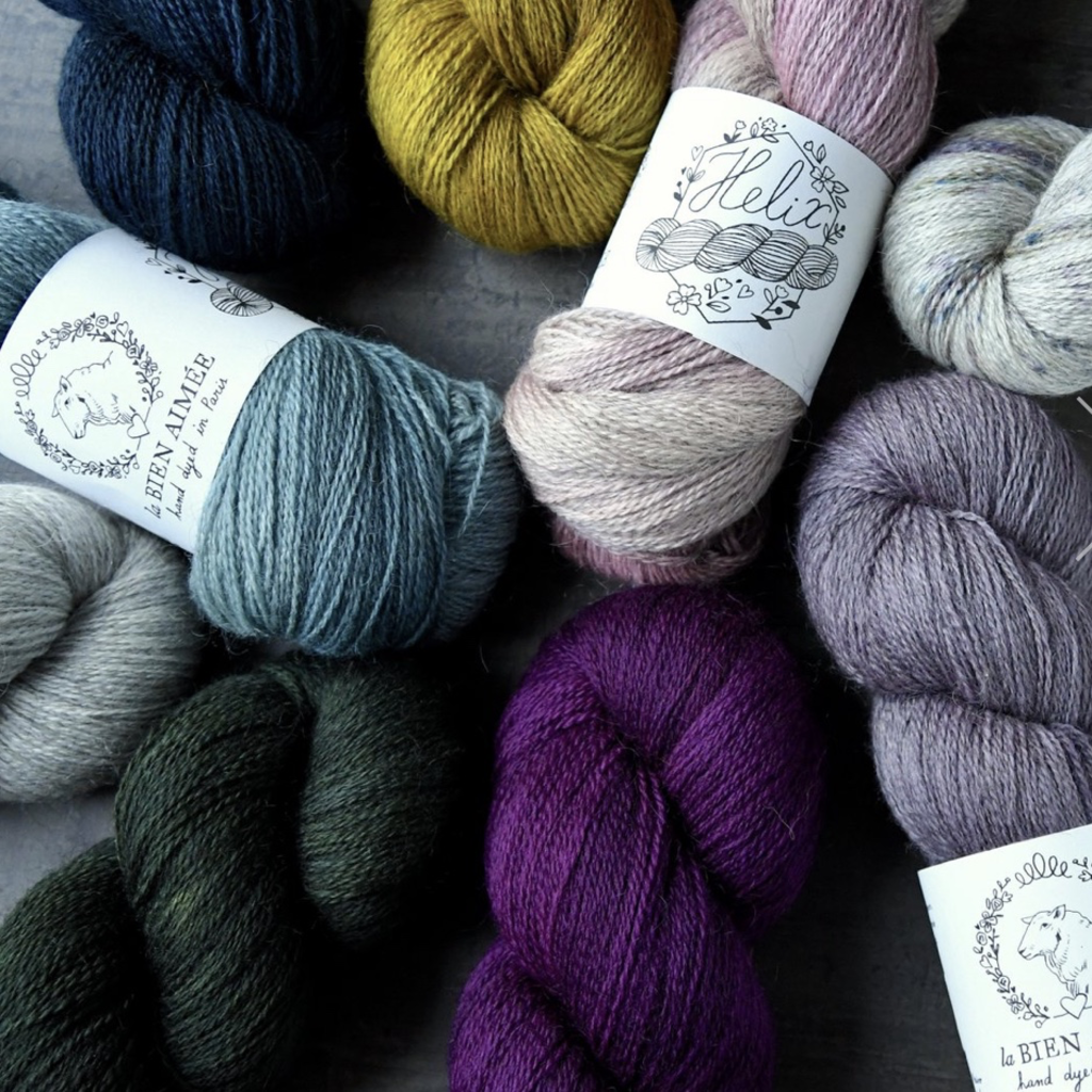 Cashmerino - La Bien Aimée — Starlight Knitting Society