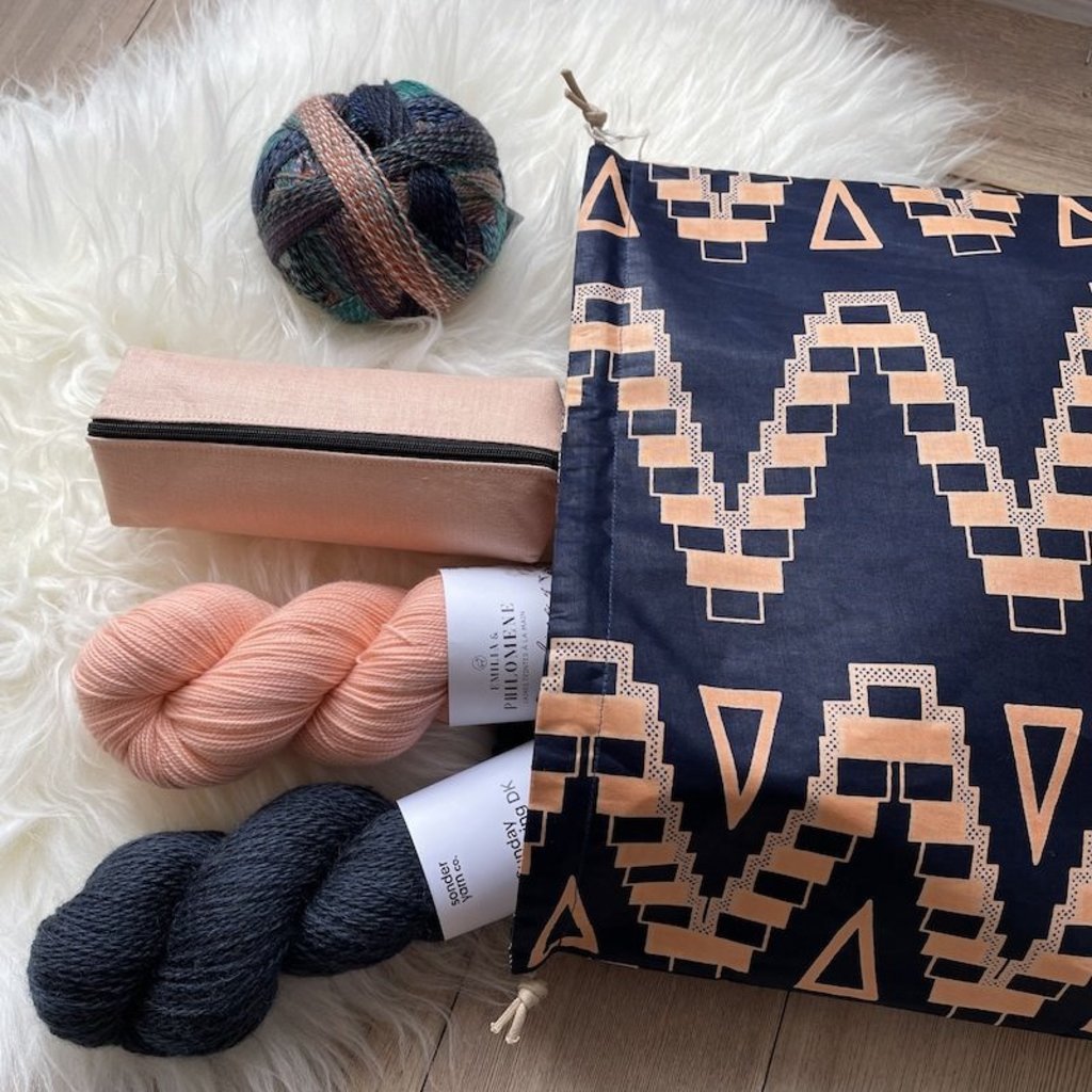 Yarn & Whiskey Yarn and Whiskey - Project Bag