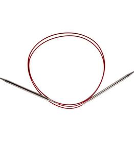 ChiaoGoo ChiaoGoo - Steel 47-inch Red Lace Circular Knitting Needle