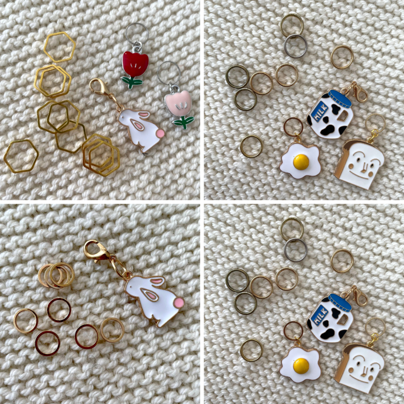 Make and Mend Make and Mend Stitch Marker Set