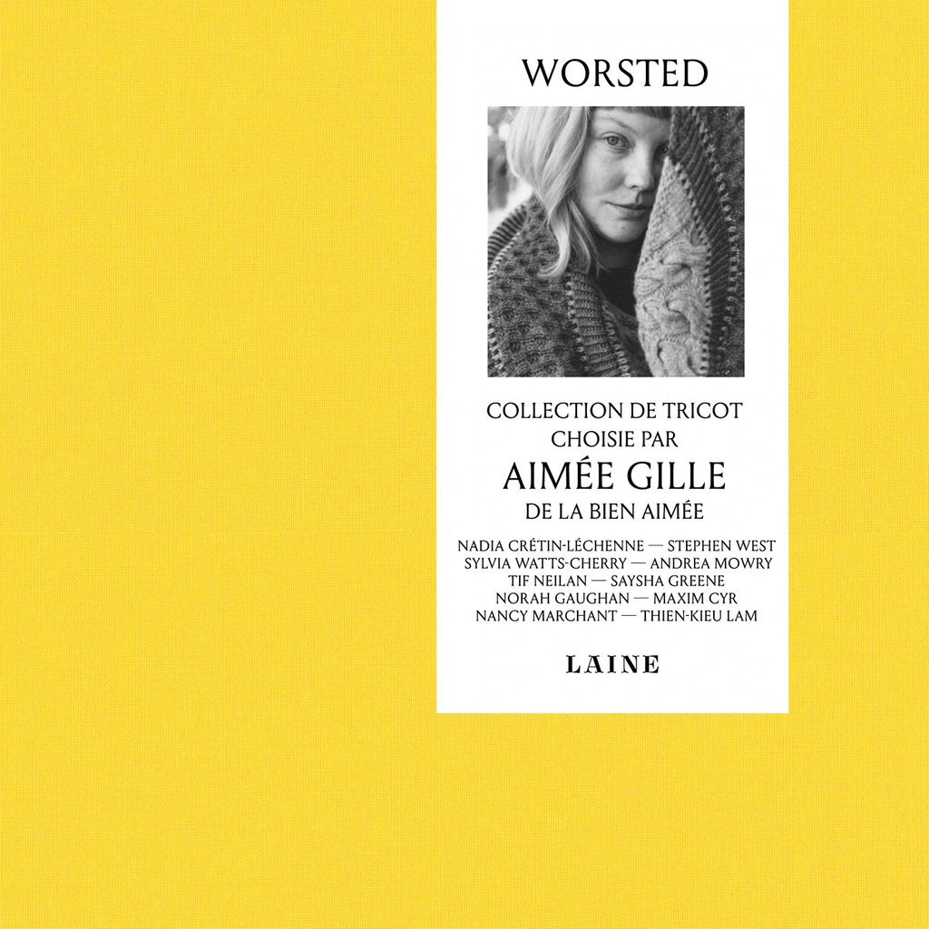 Laine Publishing Worsted by Aimée Gille - Français